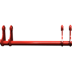 Pièces agricoles - Pièce divers - pignon soudé peint