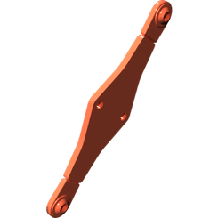 Pièces agricoles - Pièce divers - barre inférieure peinte