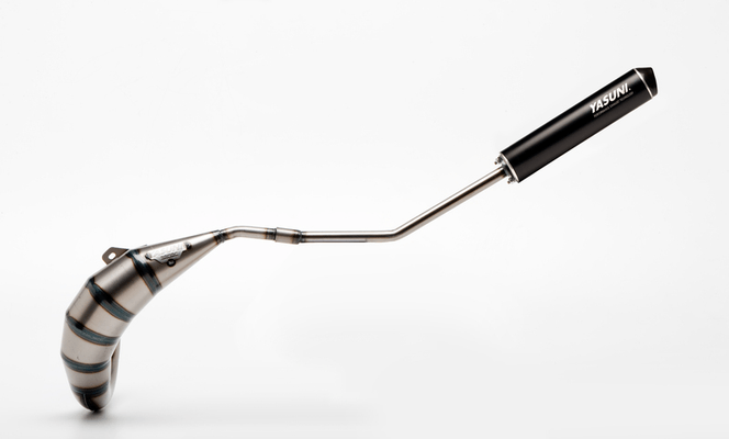 Pièces Quad & Motos - Pièces communes - Pot d'échappement YASUNI Cross HM