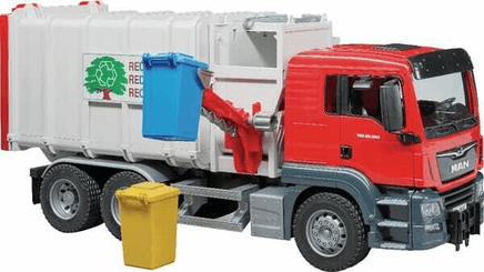 Loisirs - Jouets - Côté Camion poubelle MAN
