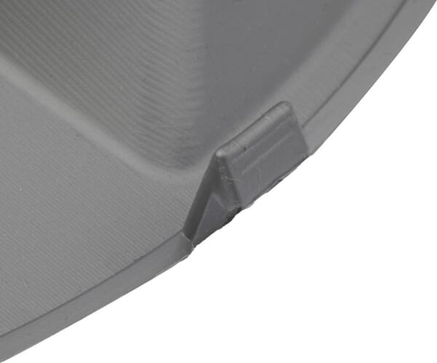 Pièces agricoles - Jardin et forêt pièce origine - Capuchon de moyeu D=280/300 [Gris]