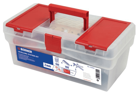 Equipement d'atelier - Equipement d'atelier divers - KIT SYST. NIVELLEMENT 2 MM