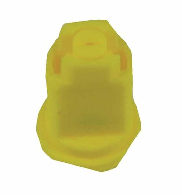 Pièces agricoles - Pièce Pulvérisateur - Buse à injection d'air AIXR 110° 2 jaune plastique TeeJet ZNT
