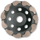DISQUE PREMIUM BETON 125