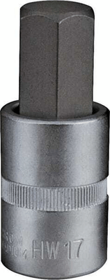 Outils - Outils divers - Douille de tournevis 1/2" Hex 17 mm