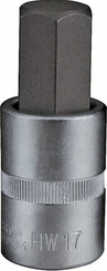 Outils - Outils divers - Douille de tournevis 1/2" Hex 17 mm