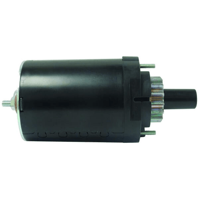 Pièces agricoles - Eclairage - Démarreur 12 V anti-horaire, 14 dents