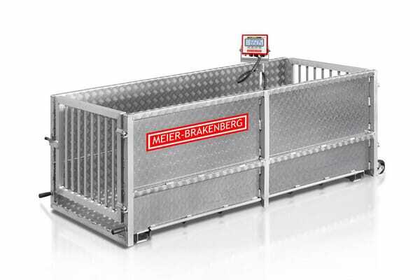 Pièces agricoles - Cloture,Jardin & Sylviculture - Mobile animal weighing machine