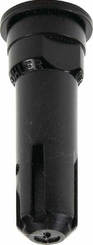Pièces agricoles - Pièce Pulvérisateur - Buse à engrais FL 160° 3 noir(e) plastique Lechler