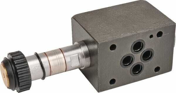 Pièces agricoles - Hydraulique - Distributeur électrique NG-6