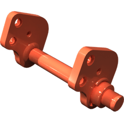 Pièces agricoles - Pièce divers - support soudé -peint. -