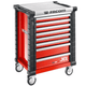 Servante JETM3 8 tiroirs rouge