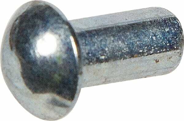 Pièces agricoles - Machines - Rivet 6x12 DIN660