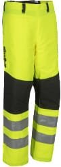 Vêtements et protections - Vêtement  - Jambières anti-coupure jaune M