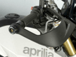 Embouts de guidon R&G RACING noir Aprilia Dorsoduro 750