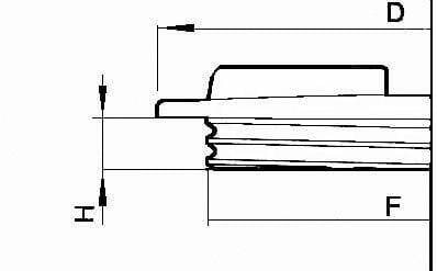 Pièces agricoles - Pièce Pulvérisateur - Couvercle à visser Ø125