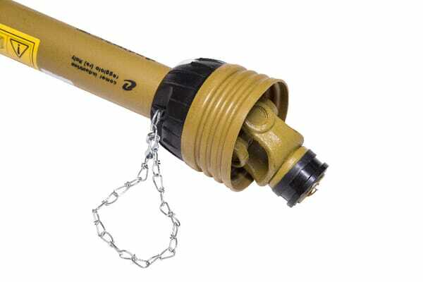 Pièces agricoles - Transmission - Arbre de transmission T60 L : 810mm, avec limiteur à boulon de rupture B02, Comer