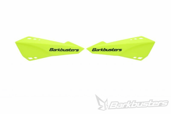 Pièces Quad & Motos - Vélo - Kit de protège-mains pour vélo BARKBUSTERS - jaune fluo