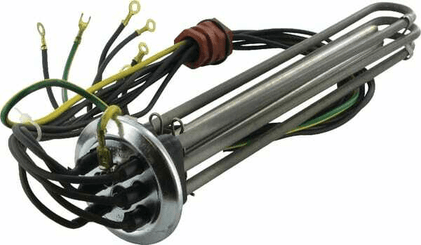 Pièces agricoles - Cloture,Jardin & Sylviculture - Thermoplongeur a bride 3kw (1000)