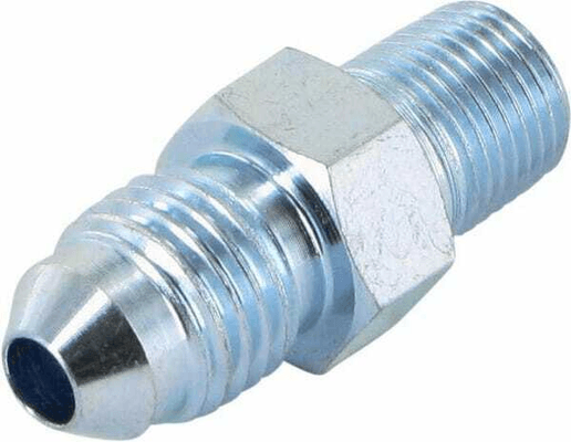 Pièces agricoles - Hydraulique - Racc. réd. 7/16 JIC x 1/8 BSPT