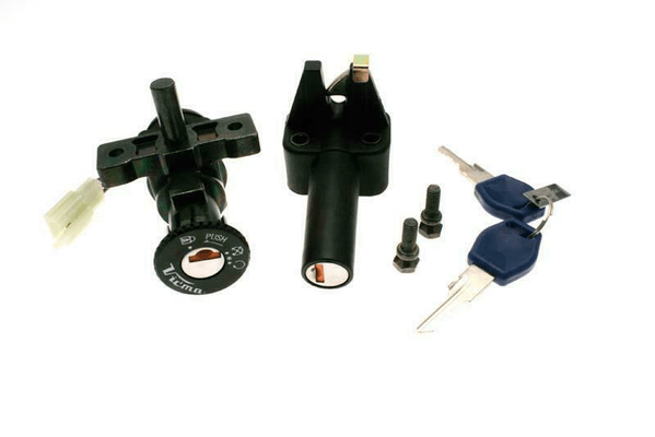 Pièces Quad & Motos - Electrique - Contacteur à clé V PARTS BW'S R 50 -04