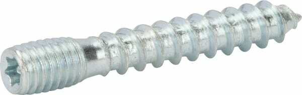 Pièces agricoles - Fasteners - Vis à bois zinguée M8x50 mm