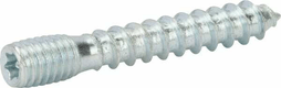 Vis à bois zinguée M8x50 mm