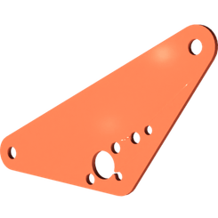 Pièces agricoles - Pièce divers - plaque d’interface peinte