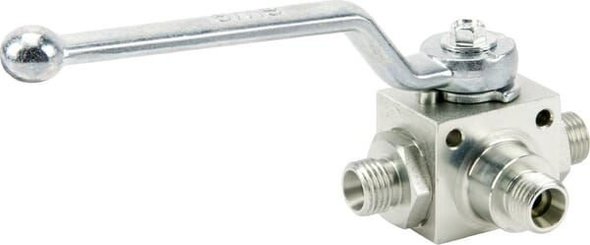 Pièces agricoles - Hydraulique - Robinet à boisseau sphérique 3/2-L - M14x1,5