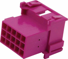 Pièces agricoles - Pièce Pulvérisateur - Boîtier connecteur 15 mâle Tim