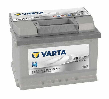 Pièces agricoles - Eclairage - Batterie 12V 61Ah 600A Silver Dynamic VARTA