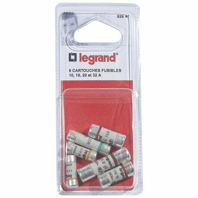 Pièces agricoles - Electricité - Fusible cartouche 250V Legrand