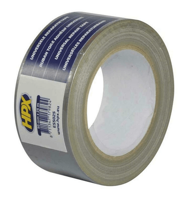 Pièces Quad & Motos - Outillage - Ruban adhésif américain HPX argent 50mm x 25m
