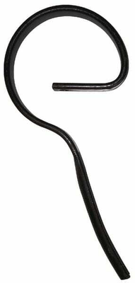 Pièces agricoles - Travail du sol - Dent à ressort 25x8x345mm sans pointe