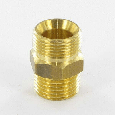 Pièces agricoles - Hydraulique - Mamelon M/M M22x1/2"