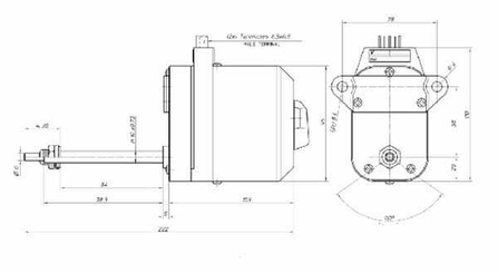 Pièces agricoles - Pièce divers - Moteur d'essuie-glace 12V