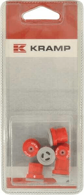 Pièces agricoles - Pièce Pulvérisateur - Buse de pulvérisateur rouge 80° (6)