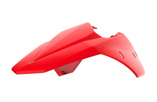 Pièces Quad & Motos - Plastiques - Garde-boue arrière et plaques latérales POLISPORT - couleur origine (15-16)