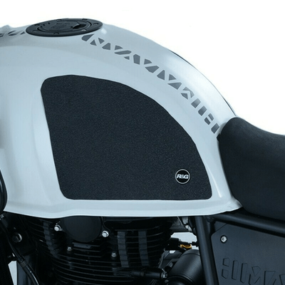 Pièces Quad & Motos - Equipement véhicule - Kit grip de réservoir R&G RACING translucide (2 pièces) Royal Enfield Himalayan