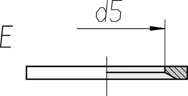 Pièces agricoles - Hydraulique - Joint 1 1/4" BSP