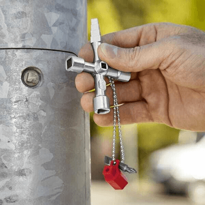Outils - Outils divers - Cle pour armoires de manoeuvre