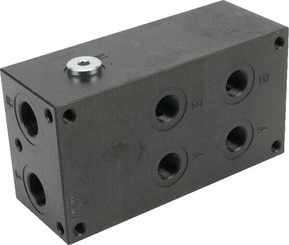 Pièces agricoles - Hydraulique - Plaq.base MR 3-2-GZCA NG-6 bas