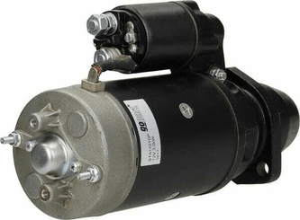 Pièces agricoles - Eclairage - Démarreur 12V 3,0 kW 11 dents, CW, gopart