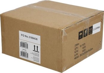 Pièces agricoles - Eclairage - Phare de travail LED, 27W, 3420lm, carrée, blanche, 96,5x48,5x124,5mm, Deutsch 2 broches, inondation, Kramp (boîte de 10 pièces