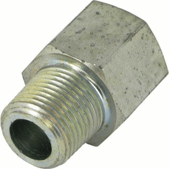 Pièces agricoles - Hydraulique - Raccord m/f 3/8 BSPTx3/8 BSP