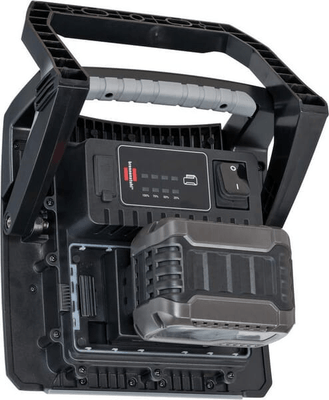 Pièces agricoles - Outils atelier - Lampe de travail LED multi-batterie 4000 MA, 4500 lm, IP65