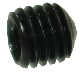 Pièces agricoles - Fasteners - Vis régl. p. cr. M6x20 noire