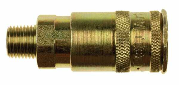 Pièces agricoles - Pièce pneumatique - Coupleurs rapides 3/8"