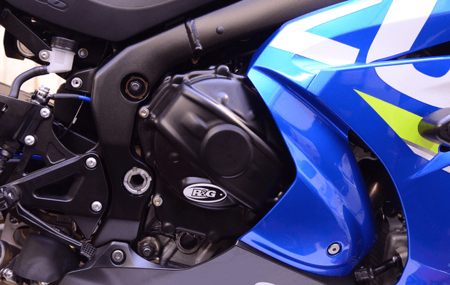 Pièces Quad & Motos - Equipement véhicule - Couvre-carter droit (embrayage) R&G RACING noir Suzuki GSX-R1000