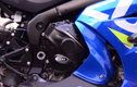 Couvre-carter droit (embrayage) R&G RACING noir Suzuki GSX-R1000